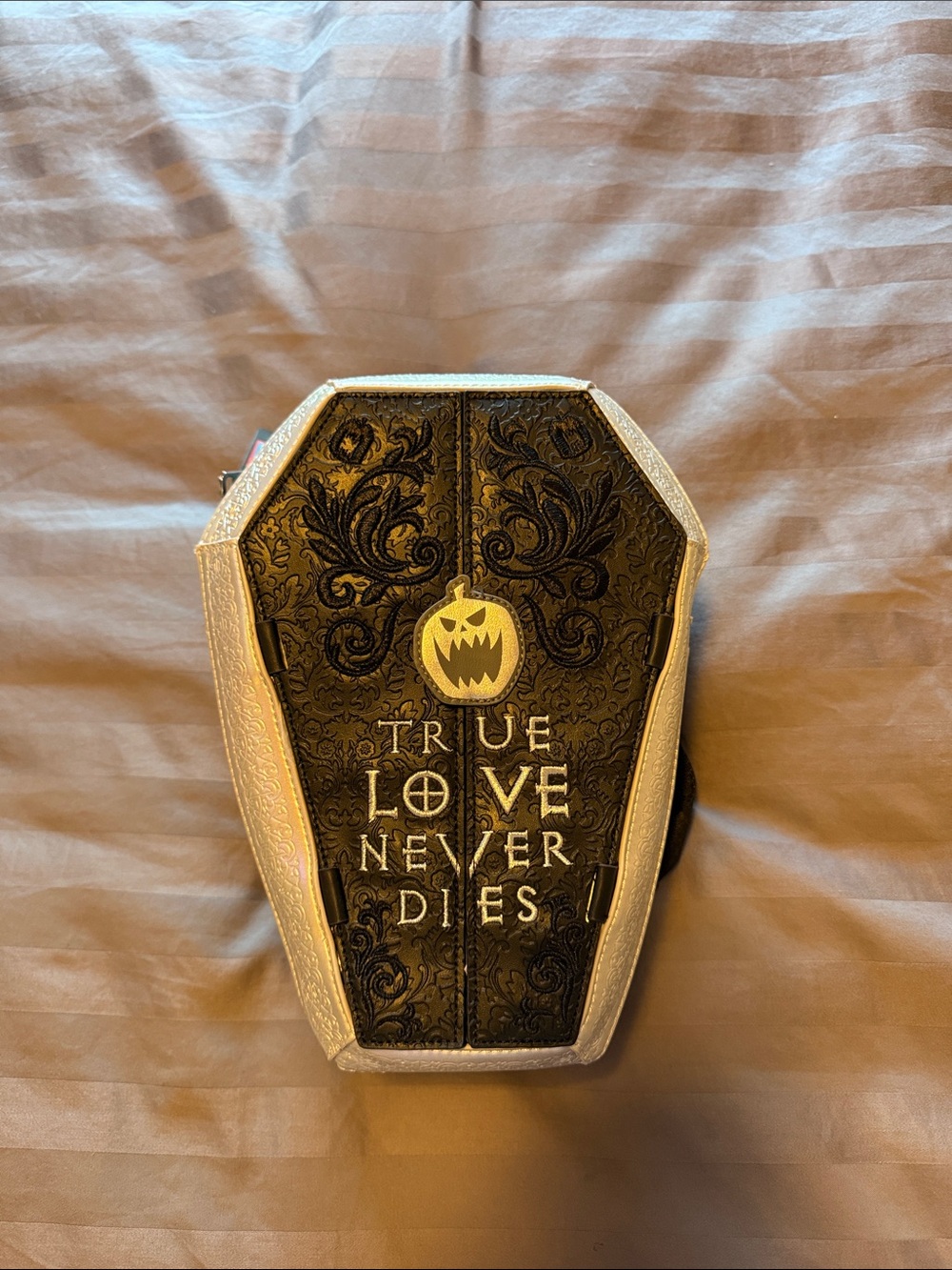 Nightmare Before Christmas Loungefly Coffin Backpack
